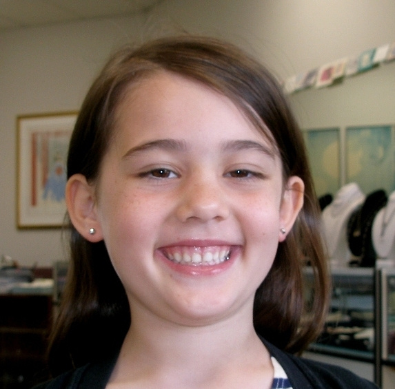 ear piercing for 2 year old